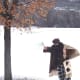 A modern day Belsnickel in 2012
