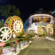 Tanglin Mall, at the start of the Orchard Road shopping stretch, is locally famous for its elaborate facade displays and man-made snow-falls.