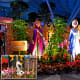 Singapore Changi Airport is nowadays also very popular with Singaporeans and tourists alike for its elaborate Christmas set pieces. In 2019, the decorations were inspired i.e. based on Disney’s Frozen 2.