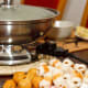 Hotpot, or steamboat, is a popular Northern China dish because of the cold weather there. While Singapore's climate is far from chilly, many families still have steamboat for their Reunion Dinners as it symbolizes unity.
