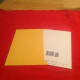 This is the wrong way to put a folded greeting card in its envelope.