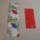 Short or long, bookmarks come in various sizes. I like to make mine short enough to go inside the Christmas cards that I'll send out next December.