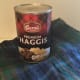 Haggis in a tin—a gift to me from family in Scotland to mark Burns' Night