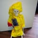 Georgie skeleton from the scary movie 'It'