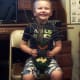 My son and his monster vase several years ago.
