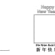 This card includes a blank space where children can draw and color their own pig. See sample below. ( The link for this landscape template is at the bottom of this article.)
