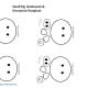 Some pig face images that you can cut and glue to the bookmark template.