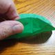 First fold...