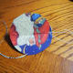 See the trimmed scraps? Sometimes, things don't line up perfectly. That's okay. Just trim off the excess.