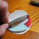 Gluing the first pair together