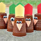 Turkey bowling is a great way to keep kids entertained while you prepare to entertain your Thanksgiving guests.