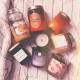 These are some of my favorite scented candles for the fall season.