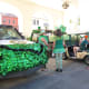 Don't be shy. Go all out with green from head to toe. Let your inner Irish come out.
