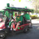 At the very least, put on your green t-shirt, but don't forget a fun Irish hat.
