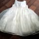 This is the white dress I modified for my Annabelle decoration.