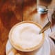 The foamy milk is definitely something I look forward to seeing every time I order a cappuccino at the coffee shop.