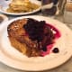 French toast also goes fabulously with blueberry compote on top!