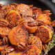 Melanie McDonald's melting cinnamon-roasted sweet potatoes