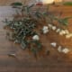 Chop your garlic and rosemary into small, manageable pieces.