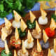 Miniature ornament cheese balls