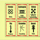 The Nguzo Saba (En-GOO-Zoh Sah-BAH), or the seven principles of Kwanzaa