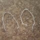 Cut the other hanger into two pieces and shape them into ears.