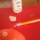 Process/Materials for Polka Dot Egg