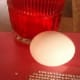 Process/Materials for Bejeweled Egg