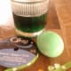 Process/Materials for Baubles and Ribbons Egg