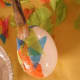 Process/Materials for Mosaic Egg