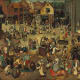 "The Fight Between Mardi Gras and Lent," a 1559 painting by Pieter Bruegel the Elder, underscores the longstanding cultural conflict that European Carnival celebrations have had with traditional Christian values.