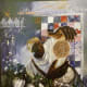 “Trying to Catch Freedom.” (2005) by Charles Criner; Mixed Media on Paper