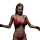 Even Victoria is shocked at how large you made her breasts.