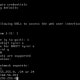 An IP address can be assigned from the console menu.