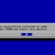 After the installation is complete you can remove the CD and reboot the system.