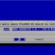 Select the location to install FreeNAS.