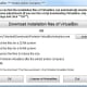 Selected options in Portable-VirtualBox.