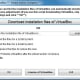 The options window when Portable-VirtualBox runs.
