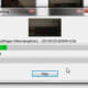 The dialog box changes so you can see the progress of the conversion.