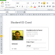 Microsoft Excel ID Card