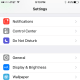Tap "Notifications."