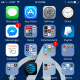 Tap the "Settings" app on your iPhone's home screen.