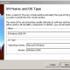 Naming a new virtual machine and choosing the OS and version