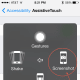 STEP #3 The "More" option opens this third dark screen and you can now touch the icon "Screenshot" to capture a screenshot.