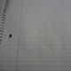 The indentation will be left on the page underneath.