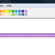 Screenshot: Using the square selection tool to outline just the border.