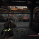 A Juggernaught elite about to open fire.