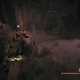 A World Drop item found spawned beside a damaged stairway in a different ruined building.