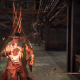 Using a Dragon Heart to heal myself and the two Liz's using Mender's Charm.
