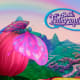 Fairytopia title screen, showing the magical landscape.